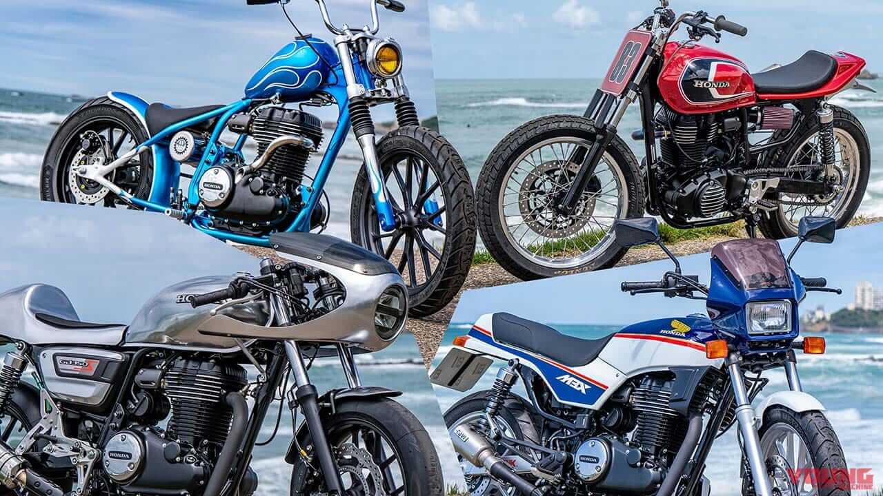 ｜「え、これ全部GB350Sなの?!」ホンダ公式カスタム祭り、今年は欧州7か国・11台の魔改造マシンから世界一を決める！