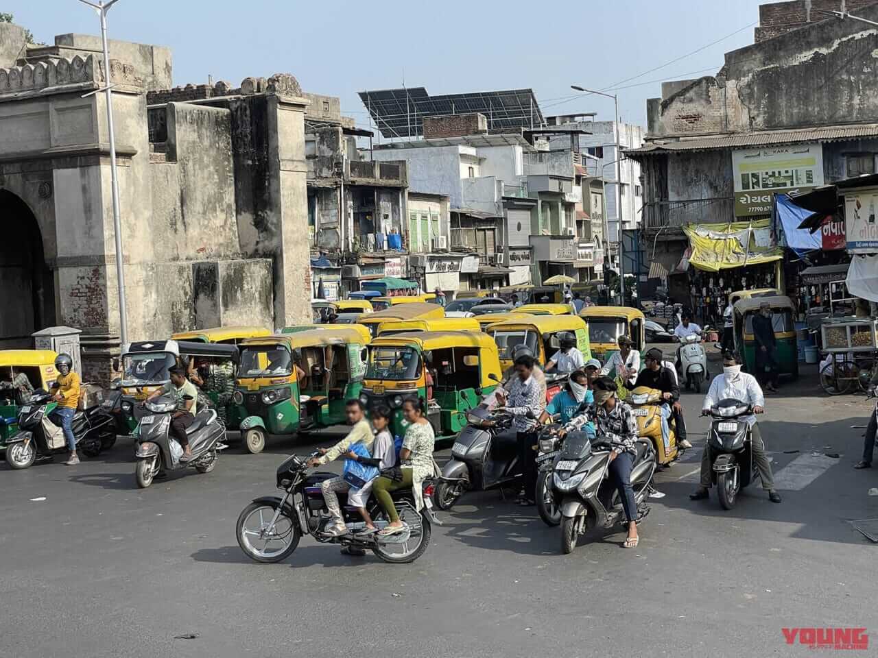 |【1日で最大16万台を売る?! 】脅威のバイク巨大市場「インド」でホンダ 二輪車生産5億台記念式典に参加してきた