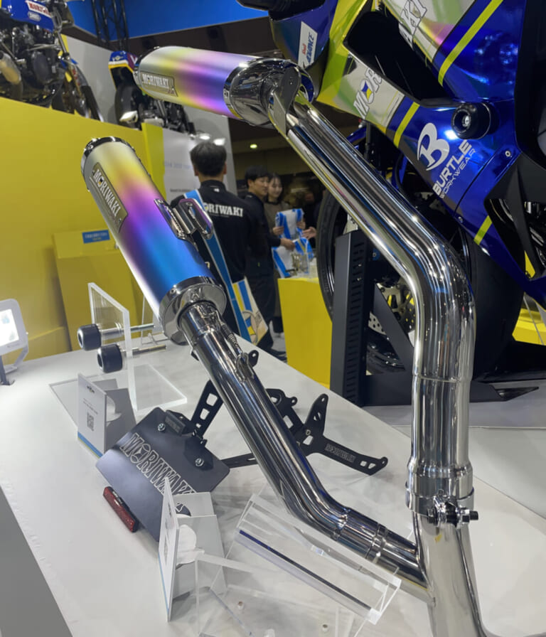 モリワキ｜ZERO GP ANO｜CBR600RR｜PC40｜変則2本出し”MD211VF管”復活! CBR600RR用モリワキ「ZERO GP ANO」