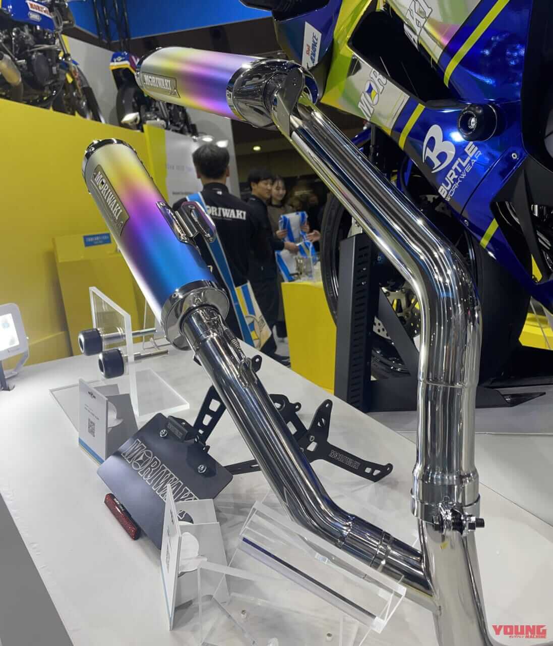 モリワキ｜ZERO GP ANO｜CBR600RR｜PC40｜変則2本出し”MD211VF管”復活! CBR600RR用モリワキ「ZERO GP ANO」