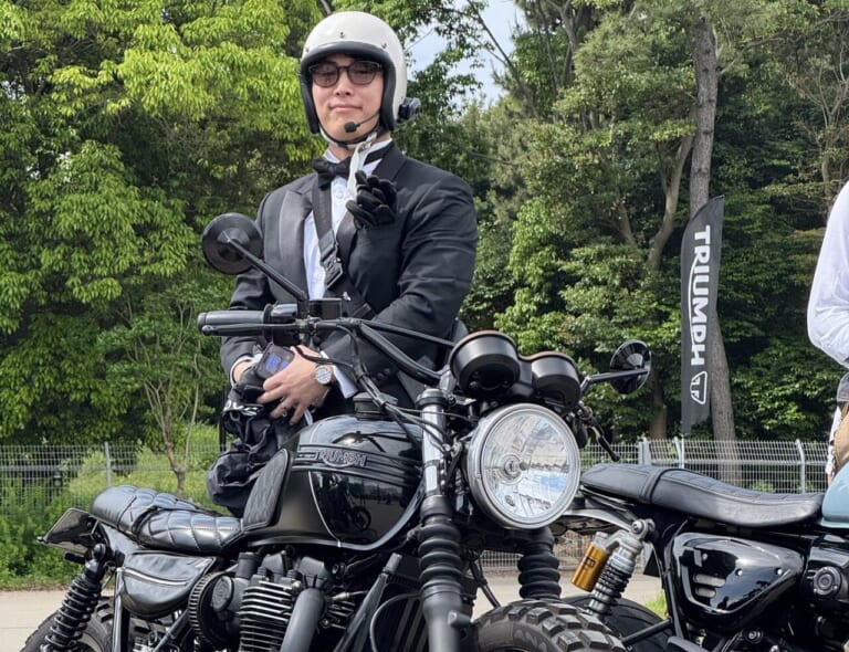 ジェントルマンズライド(DGR)｜クラシックバイクで駆け抜ける東京 —— ジェントルなライダーたちの物語2025
