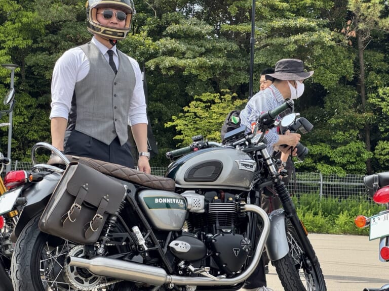 ジェントルマンズライド(DGR)｜クラシックバイクで駆け抜ける東京 —— ジェントルなライダーたちの物語2025