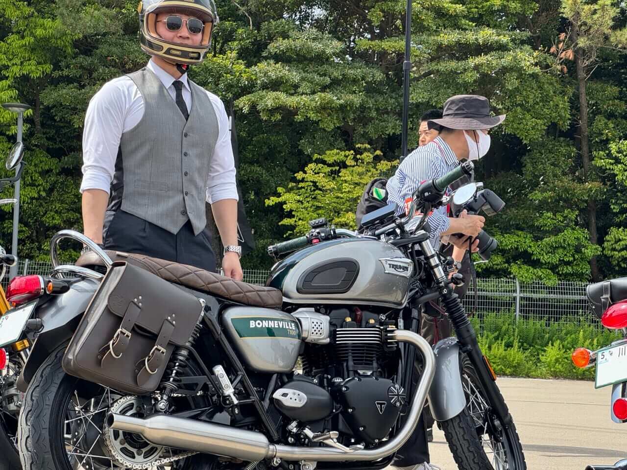 ジェントルマンズライド(DGR)｜クラシックバイクで駆け抜ける東京 —— ジェントルなライダーたちの物語2025