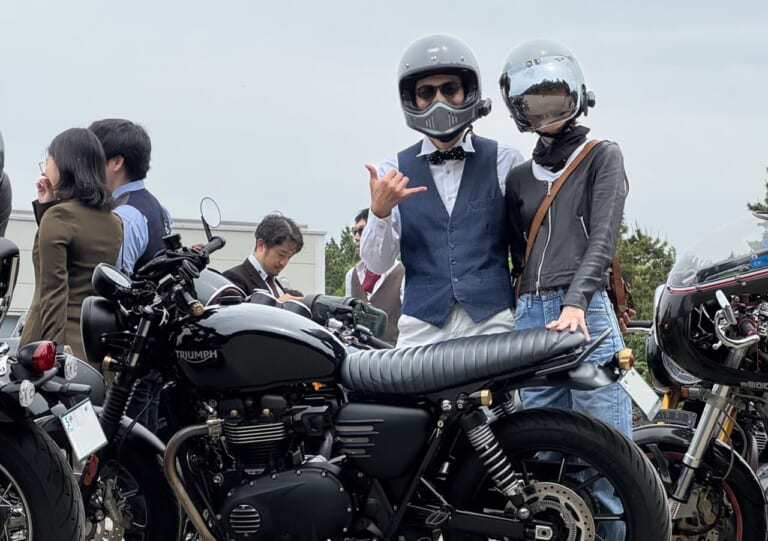 ジェントルマンズライド(DGR)｜クラシックバイクで駆け抜ける東京 —— ジェントルなライダーたちの物語2025