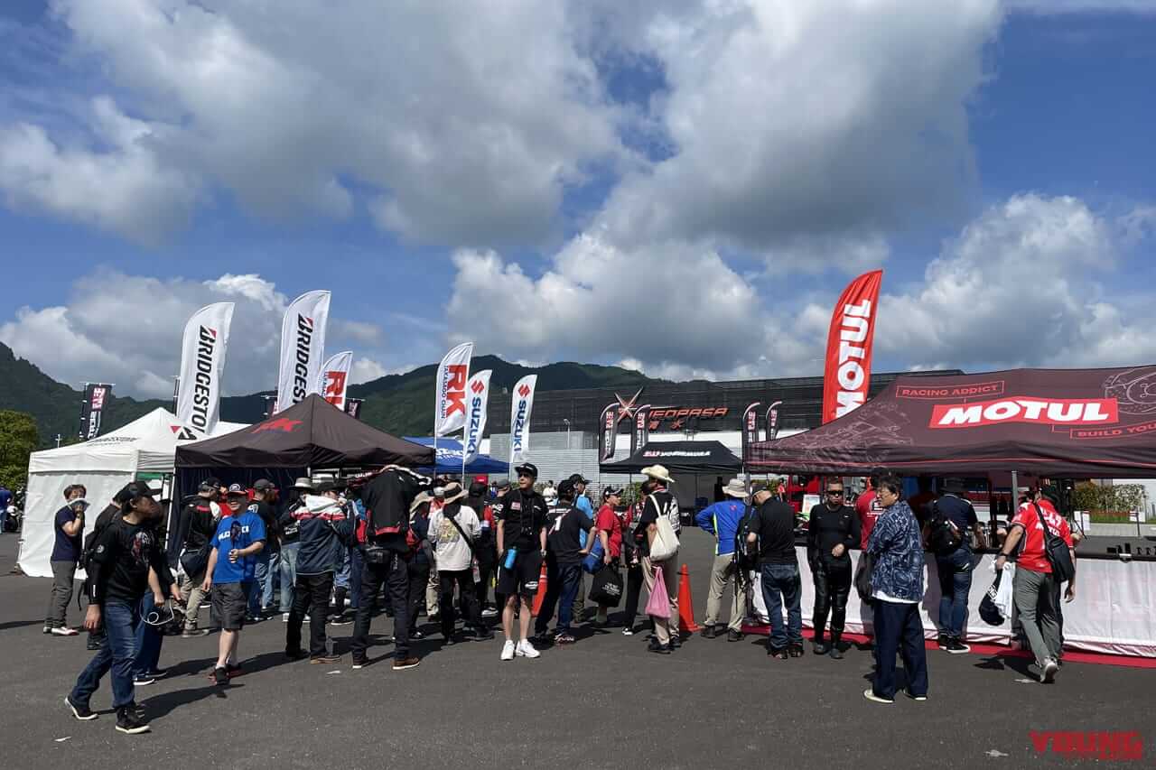 ヨシムラ|ツーリングブレイクタイム|鈴鹿8耐直前スペシャル|2025|鈴鹿8耐・直前スペシャル!「第62回 ヨシムラ・ツーリングブレイクタイム」ネオパーサ清水で開催〈イベント報告〉