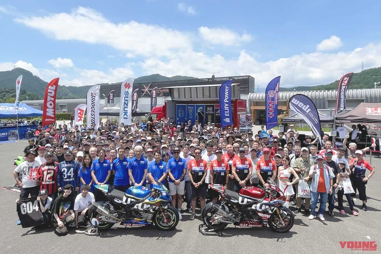 ヨシムラ|ツーリングブレイクタイム|鈴鹿8耐直前スペシャル|2025|鈴鹿8耐・直前スペシャル!「第62回 ヨシムラ・ツーリングブレイクタイム」ネオパーサ清水で開催〈イベント報告〉