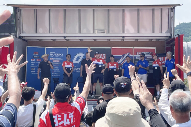 ヨシムラ｜ツーリングブレイクタイム｜鈴鹿8耐直前スペシャル｜2025｜鈴鹿8耐・直前スペシャル!「第62回 ヨシムラ・ツーリングブレイクタイム」ネオパーサ清水で開催〈イベント報告〉