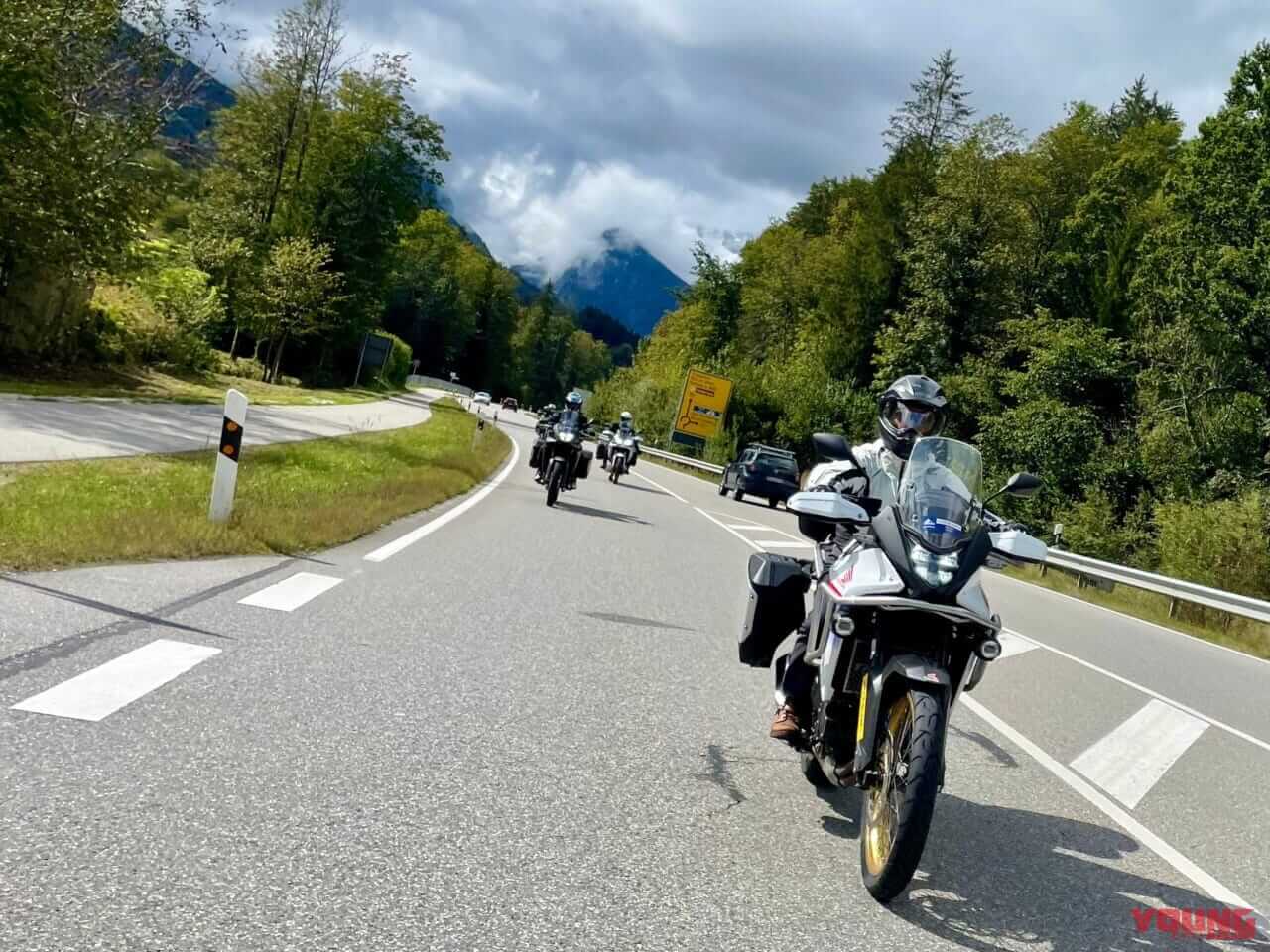 「夢のヨーロッパツーリングへ! 」HondaGO TOURが贈るドイツ・オーストリア周遊【1000kmの旅】