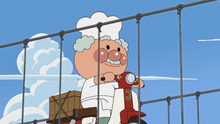 映画『それいけ!アンパンマン チャポンのヒーロー!』|ジャムおじさんは隠れたバイク乗り! 歴代愛車を紹介 | 最新映画では「スーパーカブ」登場か?【アンパンマン新作映画公開記念】