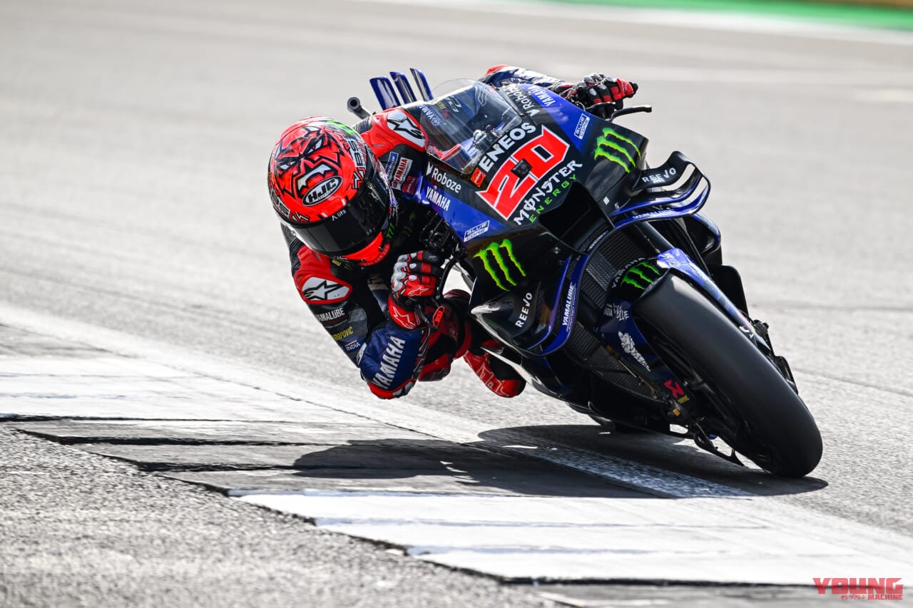 MotoGP|ファビオ・クアルタラロ|「ファビオ・クアルタラロに痺れた! ヤマハのフレームにも大注目」【ノブ青木の上毛グランプリ新聞 Vol.27】