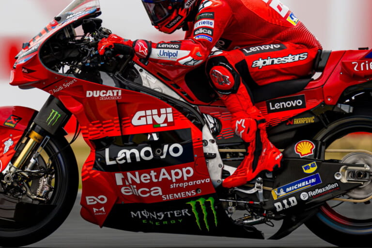 ドゥカティ|MotoGP|デスモセディチGP25|「ファビオ・クアルタラロに痺れた! ヤマハのフレームにも大注目」【ノブ青木の上毛グランプリ新聞 Vol.27】