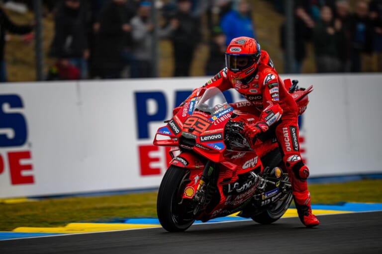 MotoGP|フランスGP|2025|マルク・マルケス|世界GP王者・原田哲也のバイクトーク Vol.143「ヤマハのポールポジション、ホンダの優勝に思うこと」