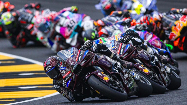 世界GP王者・原田哲也のバイクトーク Vol.145「手が付けられないマルケス。じゃあバニャイアはどうしたらいい？」