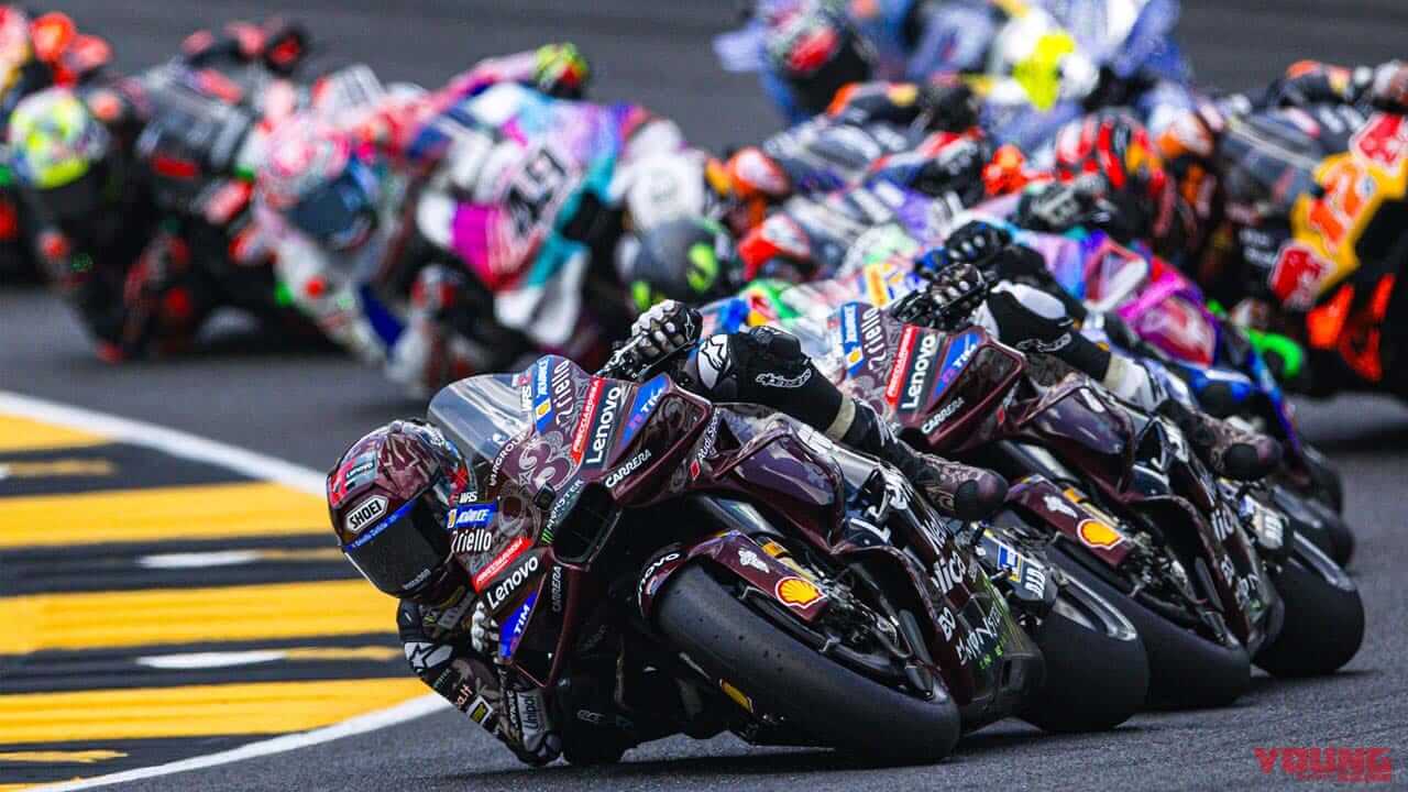 ｜世界GP王者・原田哲也のバイクトーク Vol.145「手が付けられないマルケス。じゃあバニャイアはどうしたらいい？」