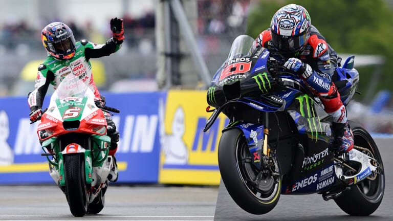 世界GP王者・原田哲也のバイクトーク Vol.143「ヤマハのポールポジション、ホンダの優勝に思うこと」