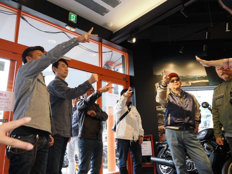 ハーレーダビッドソン川口×ウィズハーレー コラボイベント
