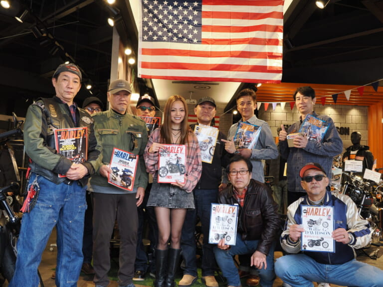 ハーレーダビッドソン川口×ウィズハーレー コラボイベント