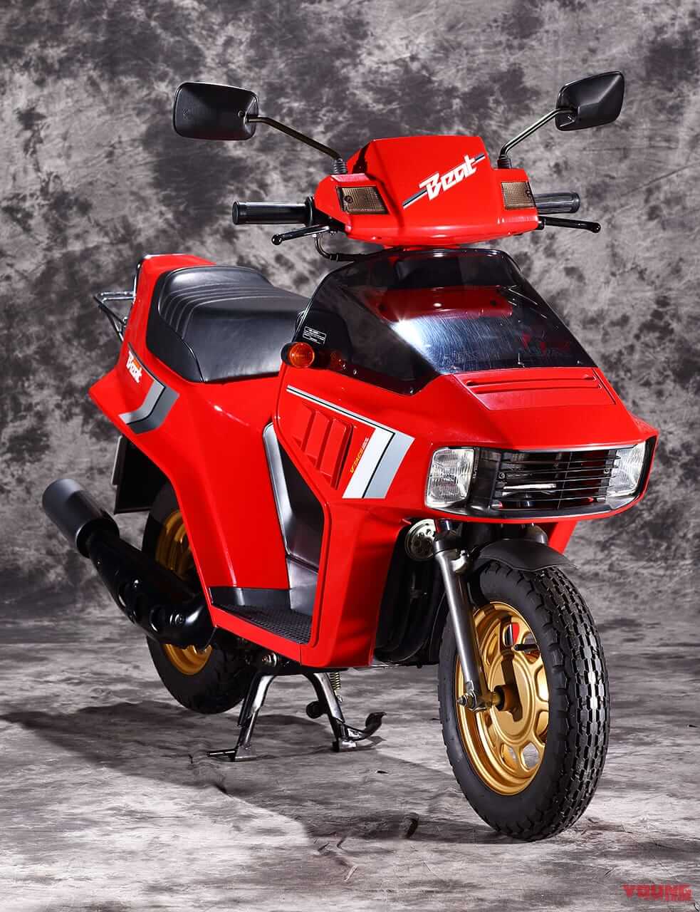 昭和エモ伝Vol.10|昭和原付ストーリー④ かーちゃんのスクーターで鬼攻め【昭和エモ伝Vol.10】