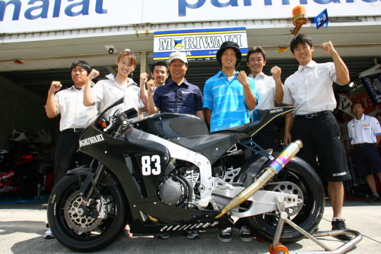 モリワキ|森脇尚護|モリワキMD600|モト2|「モリワキイズムを継承し、さらに面白い会社に」モリワキエンジニアリング代表取締役会長・森脇尚護氏インタビュー