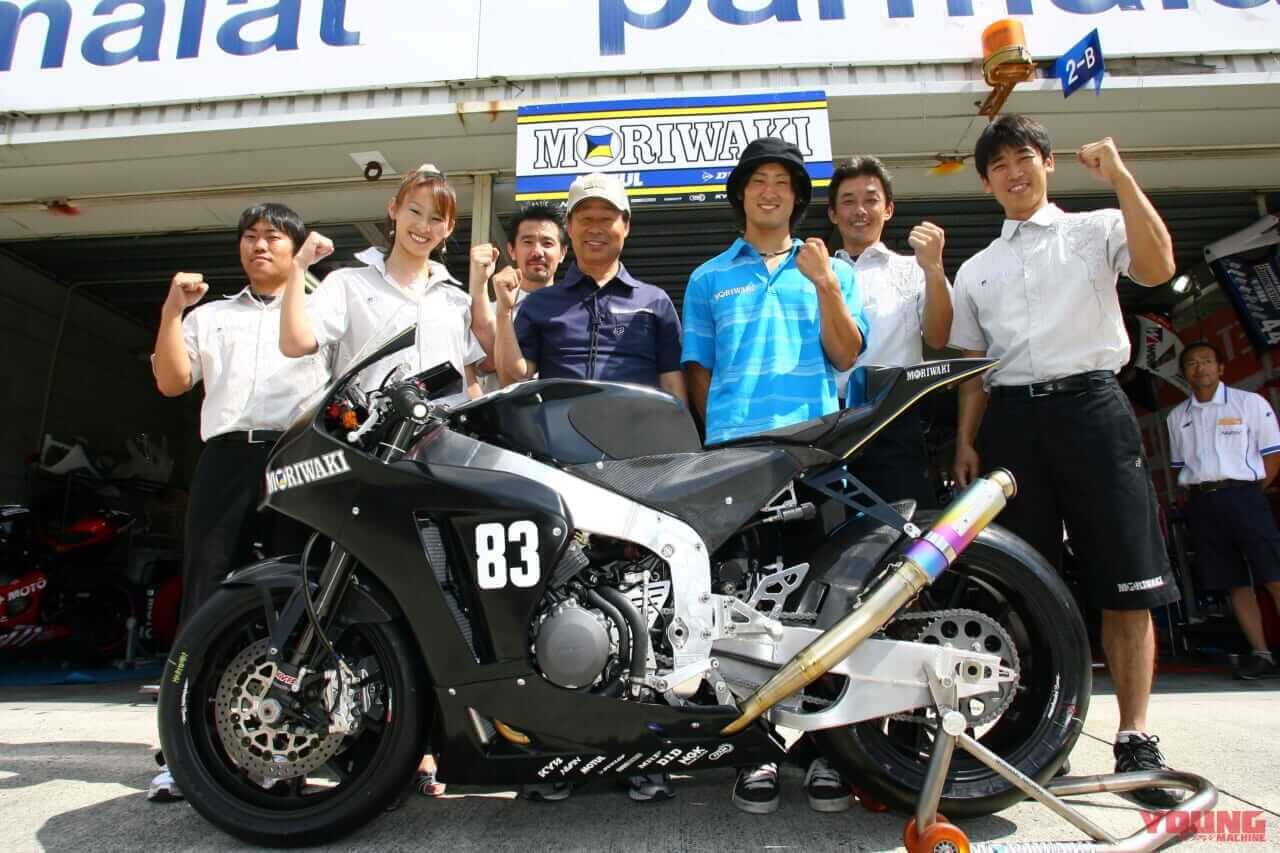 モリワキ｜森脇尚護｜モリワキMD600｜モト2｜「モリワキイズムを継承し、さらに面白い会社に」モリワキエンジニアリング代表取締役会長・森脇尚護氏インタビュー