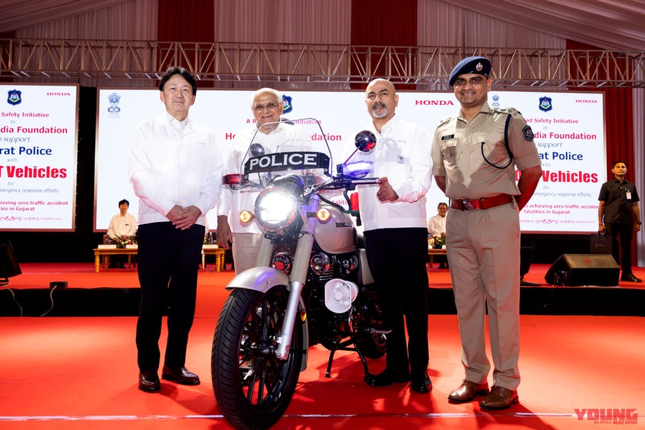 記念式典|【1日で最大16万台を売る?! 】脅威のバイク巨大市場「インド」でホンダ 二輪車生産5億台記念式典に参加してきた