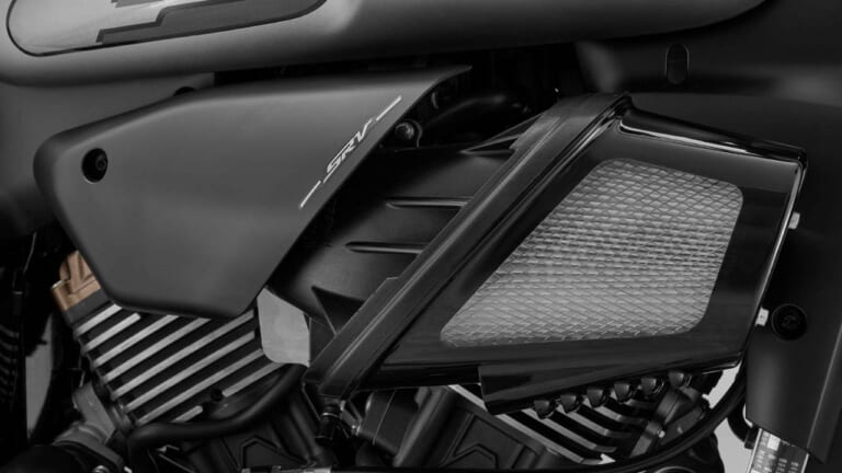 QJMOTOR SRV 400 VS｜400ccクラスのVツインクルーザー！ QJMOTOR「SRV400VS」7月より入荷、シート高734mmで77万8000円
