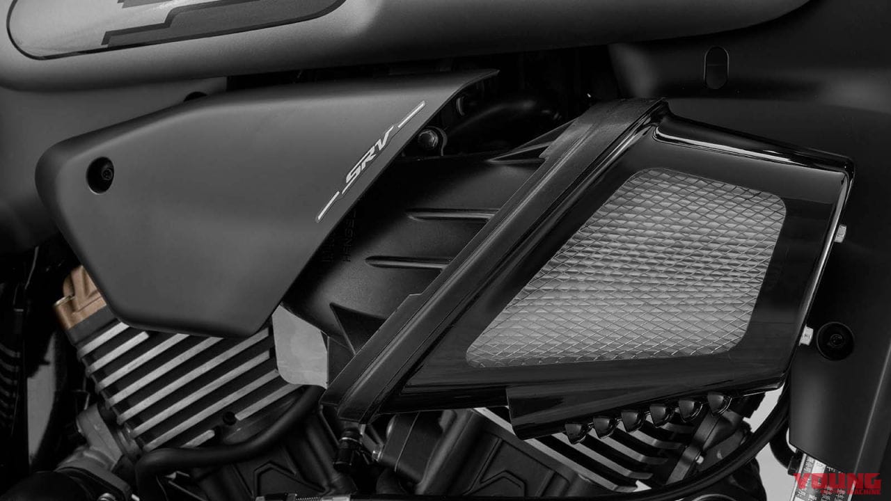 QJMOTOR SRV 400 VS｜400ccクラスのVツインクルーザー！ QJMOTOR「SRV400VS」7月より入荷、シート高734mmで77万8000円