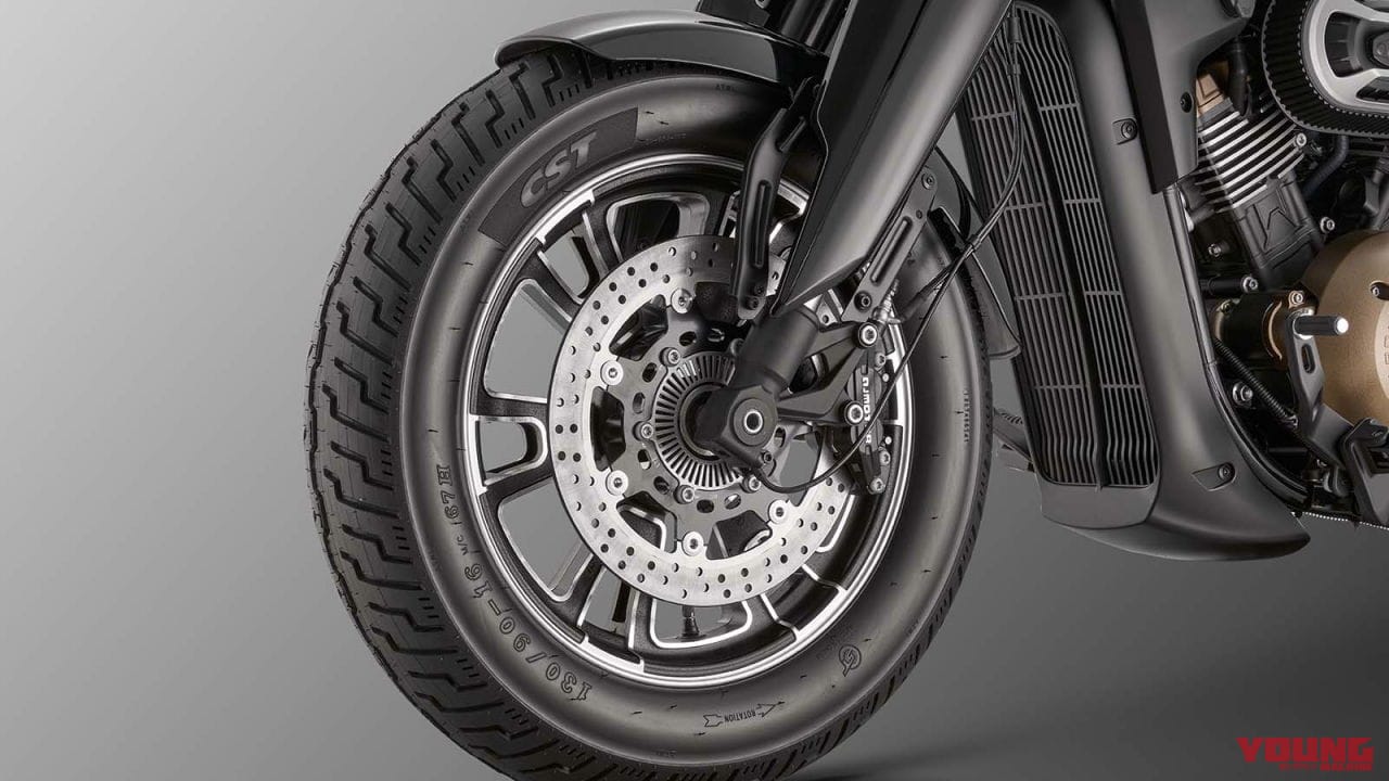 QJMOTOR SRV 400 VS｜400ccクラスのVツインクルーザー！ QJMOTOR「SRV400VS」7月より入荷、シート高734mmで77万8000円