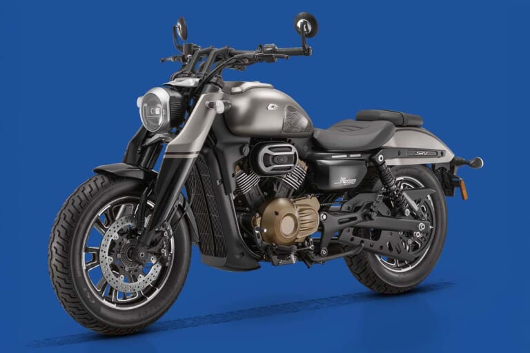 QJMOTOR SRV 400 VS｜400ccクラスのVツインクルーザー！ QJMOTOR「SRV400VS」7月より入荷、シート高734mmで77万8000円