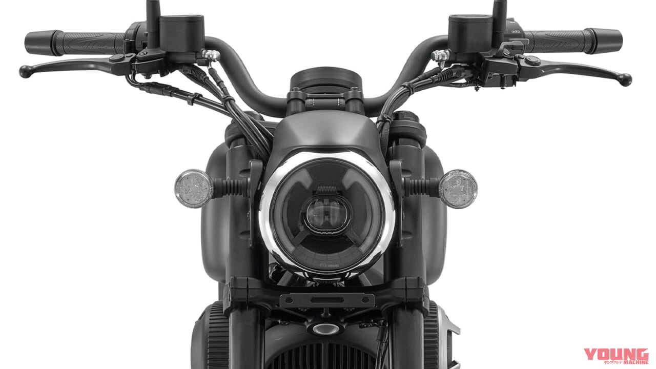QJMOTOR SRV 250 A｜「AT免許で運転できる!」Vツイン搭載の軽二輪クルーザー！ QJMOTOR「SRV250A」が69万8000円で登場