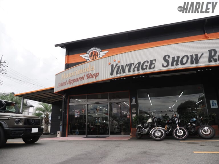 マイパフォーマンス｜店舗｜[ハーレーショップガイド] マイパフォーマンス：国内最大級のビンテージハーレー在庫を取り扱う専門店