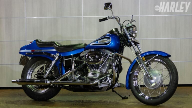 ハーレーダビッドソン｜FX1200 SUPERGLIDE ボートテール1971年式｜[ハーレーショップガイド] マイパフォーマンス：国内最大級のビンテージハーレー在庫を取り扱う専門店