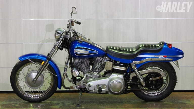 ハーレーダビッドソン｜FX1200 SUPERGLIDE ボートテール1971年式｜[ハーレーショップガイド] マイパフォーマンス：国内最大級のビンテージハーレー在庫を取り扱う専門店