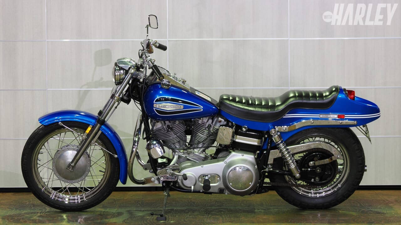 ハーレーダビッドソン｜FX1200 SUPERGLIDE ボートテール1971年式｜[ハーレーショップガイド] マイパフォーマンス：国内最大級のビンテージハーレー在庫を取り扱う専門店