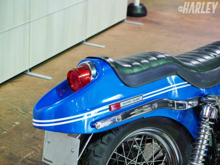 ハーレーダビッドソン｜FX1200 SUPERGLIDE ボートテール1971年式｜テール｜[ハーレーショップガイド] マイパフォーマンス：国内最大級のビンテージハーレー在庫を取り扱う専門店