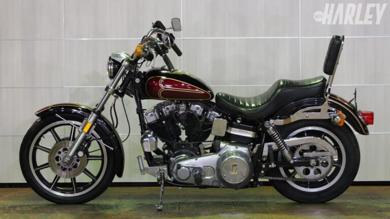 ハーレーダビッドソン｜FXE80 LIMITED EDITION シリーズIII 1982年式｜[ハーレーショップガイド] マイパフォーマンス：国内最大級のビンテージハーレー在庫を取り扱う専門店