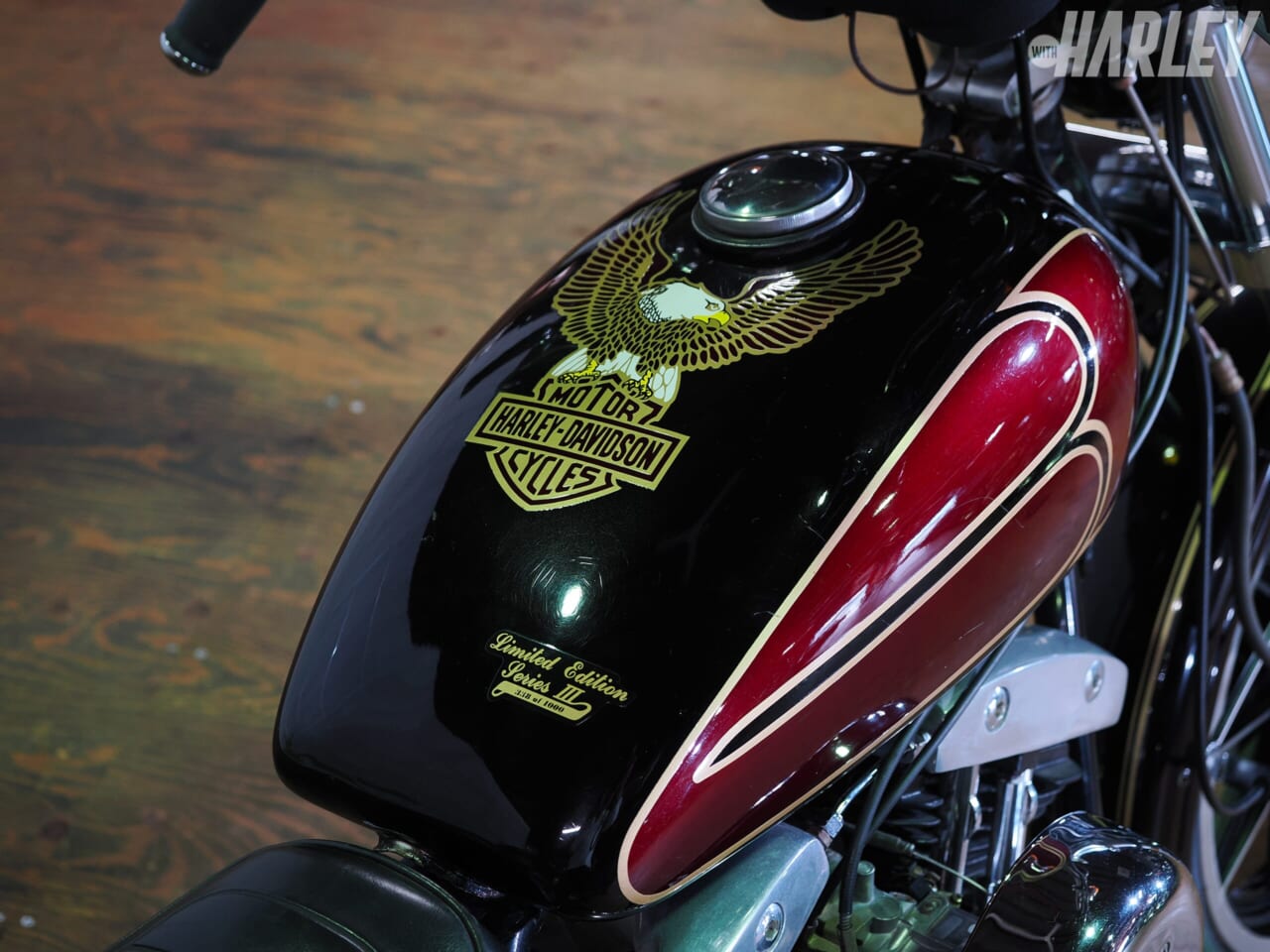 ハーレーダビッドソン｜FXE80 LIMITED EDITION シリーズIII 1982年式｜タンク｜[ハーレーショップガイド] マイパフォーマンス：国内最大級のビンテージハーレー在庫を取り扱う専門店