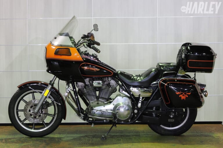 ハーレーダビッドソン｜FXRT SUPERGLIDE エボリューション1984年式｜[ハーレーショップガイド] マイパフォーマンス：国内最大級のビンテージハーレー在庫を取り扱う専門店