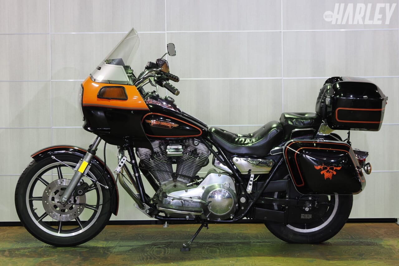 ハーレーダビッドソン｜FXRT SUPERGLIDE エボリューション1984年式｜[ハーレーショップガイド] マイパフォーマンス：国内最大級のビンテージハーレー在庫を取り扱う専門店