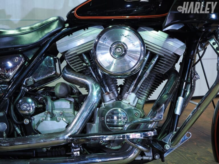 ハーレーダビッドソン｜FXRT SUPERGLIDE エボリューション1984年式｜エンジン｜[ハーレーショップガイド] マイパフォーマンス：国内最大級のビンテージハーレー在庫を取り扱う専門店