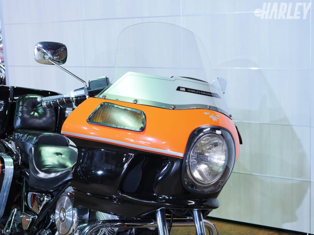 ハーレーダビッドソン｜FXRT SUPERGLIDE エボリューション1984年式｜フロントカウル｜[ハーレーショップガイド] マイパフォーマンス：国内最大級のビンテージハーレー在庫を取り扱う専門店