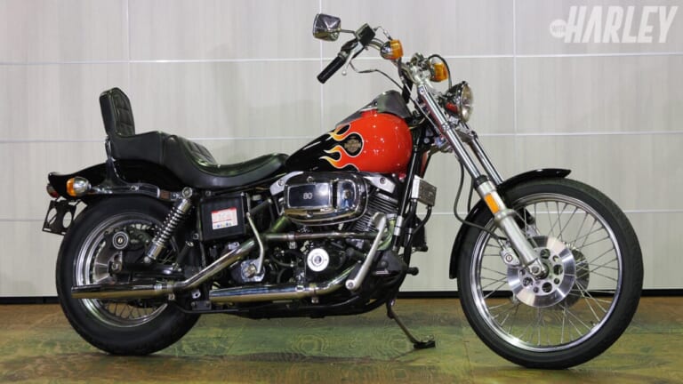 ハーレーダビッドソン｜XWG WIDEGLIDE ファイヤーボール1980年式｜[ハーレーショップガイド] マイパフォーマンス：国内最大級のビンテージハーレー在庫を取り扱う専門店