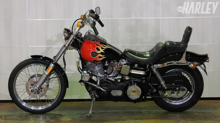 ハーレーダビッドソン｜XWG WIDEGLIDE ファイヤーボール1980年式｜[ハーレーショップガイド] マイパフォーマンス：国内最大級のビンテージハーレー在庫を取り扱う専門店