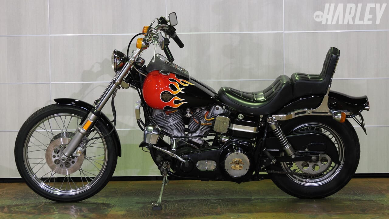 ハーレーダビッドソン｜XWG WIDEGLIDE ファイヤーボール1980年式｜[ハーレーショップガイド] マイパフォーマンス：国内最大級のビンテージハーレー在庫を取り扱う専門店