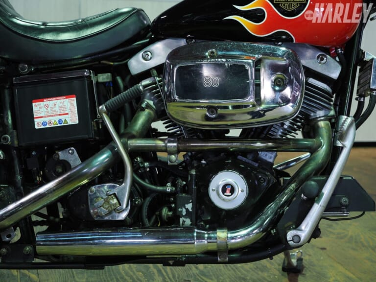 ハーレーダビッドソン｜XWG WIDEGLIDE ファイヤーボール1980年式｜エンジン｜[ハーレーショップガイド] マイパフォーマンス：国内最大級のビンテージハーレー在庫を取り扱う専門店