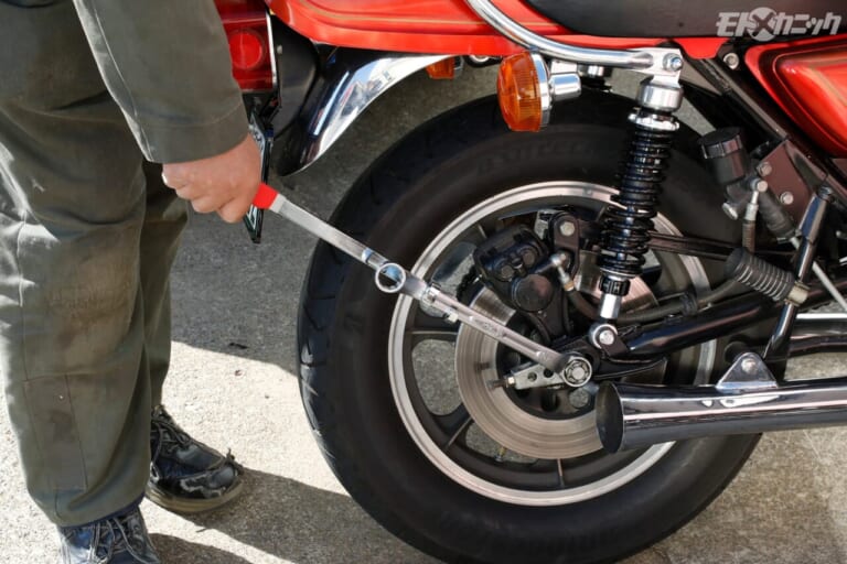 エクステレンチ｜ストレート｜[バイクメンテDIY] 使えば分かる納得の機能性。特定の作業に最適化した工具×5選〈ストレート〉