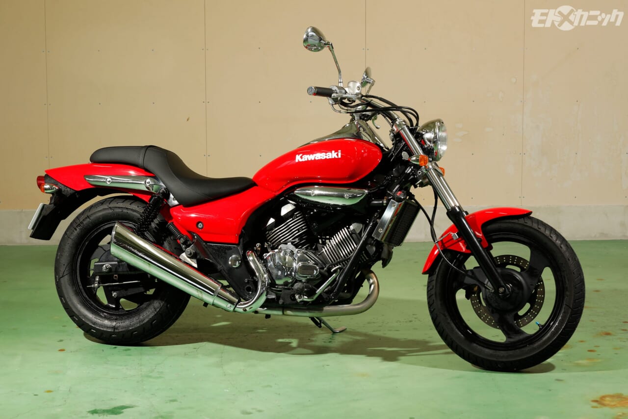 カワサキ｜エリミネーター250V｜個性が光る1990年代カワサキ250ccツインに注目〈エリミネーター＆アネーロ〉
