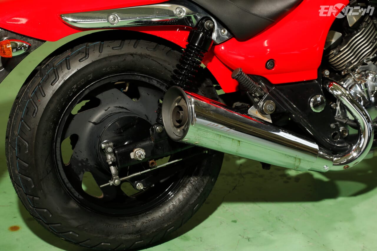 カワサキ｜エリミネーター250V｜マフラー｜個性が光る1990年代カワサキ250ccツインに注目〈エリミネーター＆アネーロ〉