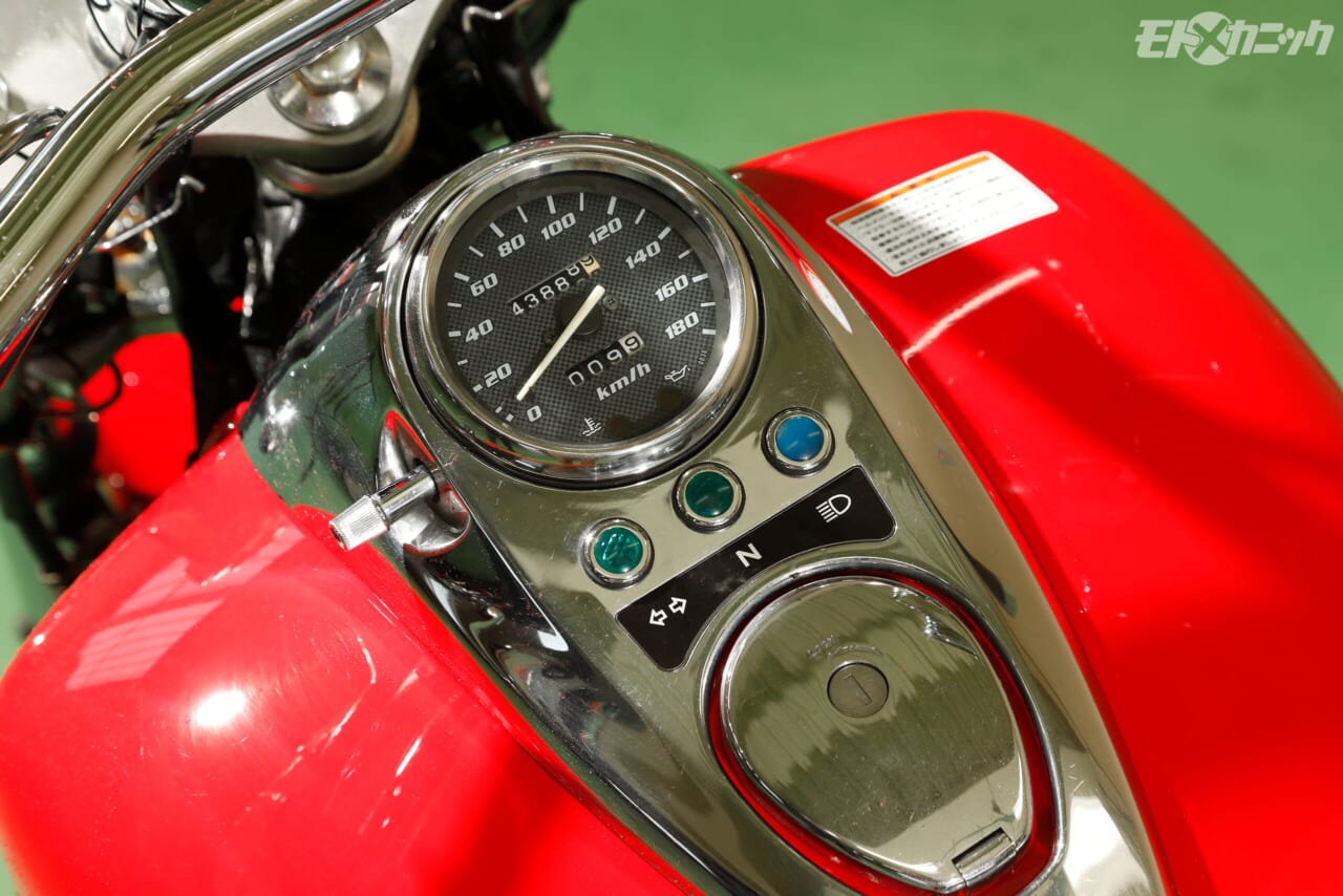 カワサキ｜エリミネーター250V｜メーター｜個性が光る1990年代カワサキ250ccツインに注目〈エリミネーター＆アネーロ〉