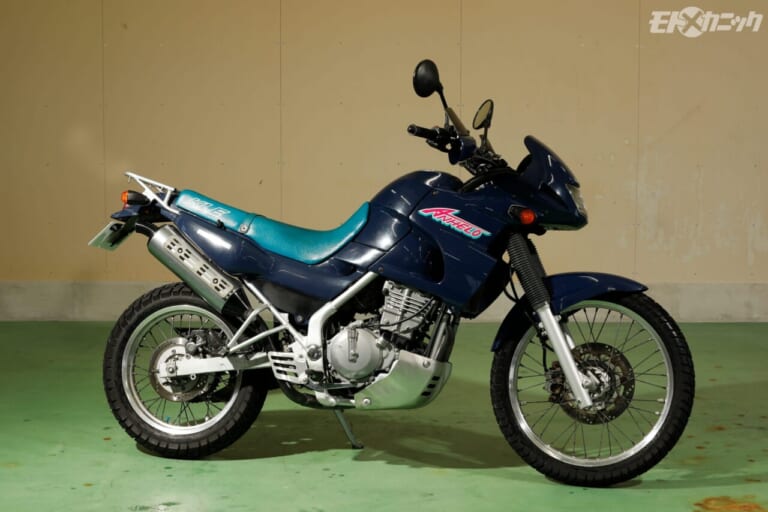 カワサキ｜KLE250アネーロ｜個性が光る1990年代カワサキ250ccツインに注目〈エリミネーター＆アネーロ〉